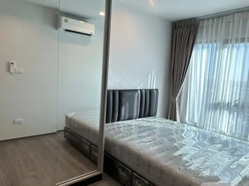 ให้เช่าคอนโด Regent Wutthakat ห้อง Build-in สวย โทนอบอุ่น มินิมอล เรียบหรู ดูสะอาดตา จองด่วนๆ
