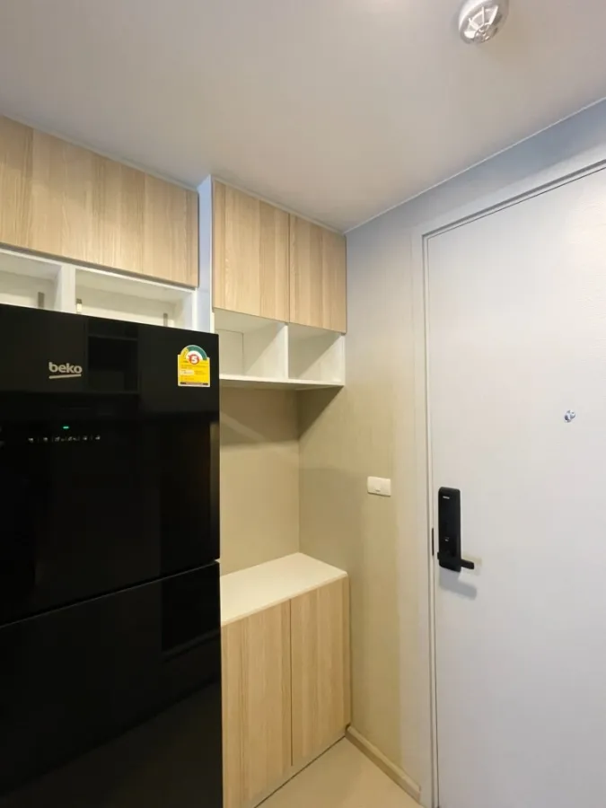 Condo for sale, Quintara Arte Sukhumvit 52, room decorated with modern built-in style, very livable, reserve quickly.