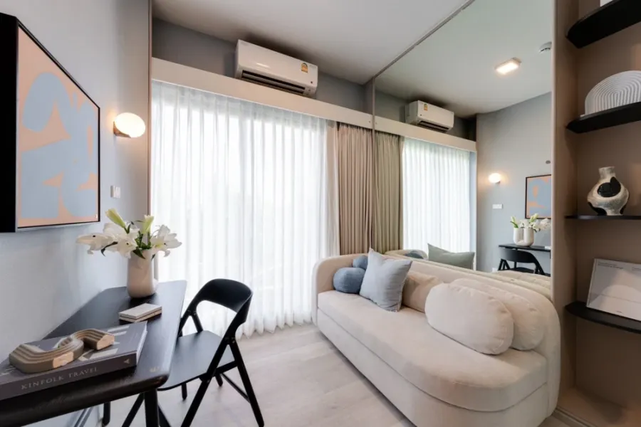 ขายดาวน์ COBE Ratchada Rama 9 ชั้น 20 โครงการดี ส่วนกลางครบ จองเลย ด่วนๆ