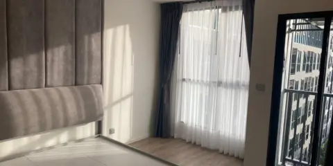 For rent Atmoz Ladprao 15 ห้องน่าอยู่ เฟอร์นิเจอร์บิลท์อิน ราคาสุดคุ้ม หิ้วกระเป๋าเข้าอยู่ได้เลยจ้า