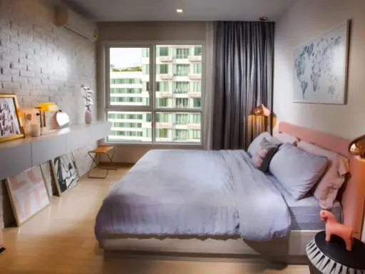 Condo for rent, HQ Thonglor, large room, rare item, ready to move in, convenient transportation, do not wait !!