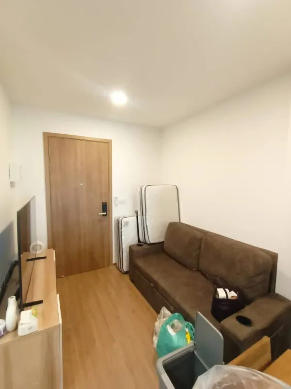 ให้เช่า The LIVIN Ramkhamhaeng ห้องแบบ 1 Bedroom Plus ชั้น 34 วิวดี ลมดี บรรยากาศเงียบสบาย ห้องตกแต่งสวย พร้อมอยู่