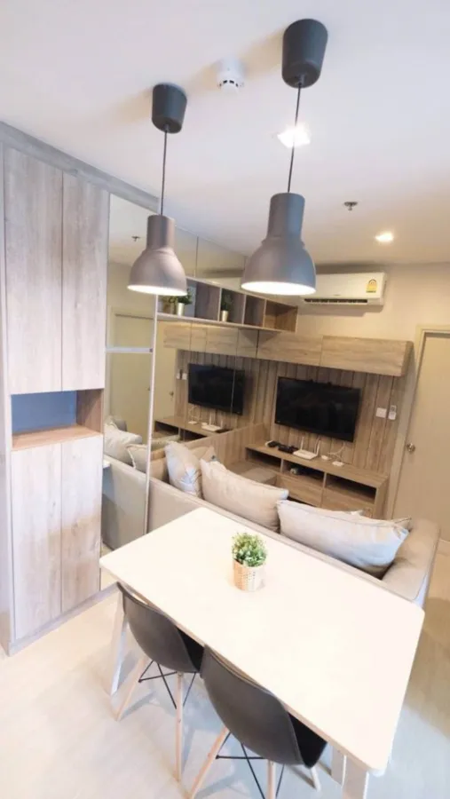 Urgent for rent !! Life Condo Sukhumvit 48, beautiful room, good location, fully furnished, book now !!