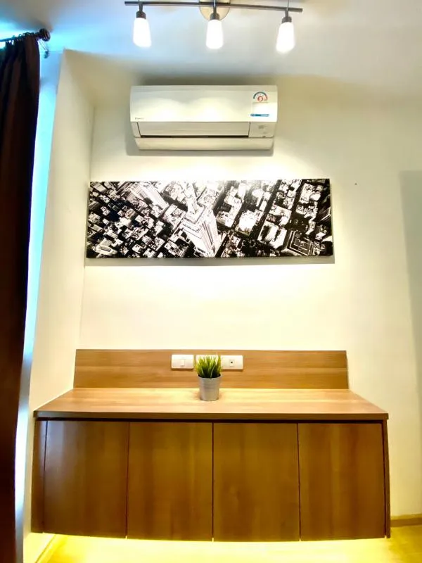 Condo for sale, U-DELIGHT 3, Prachachuen, Bang Sue, fully furnished, BUILT-IN, the whole room, luxury style, ready to move in.