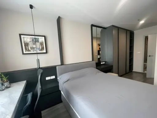 For rent: Ideo Chula Samyan, North-facing unit. Great location, convenient transportation, complete facilities. Book now! images