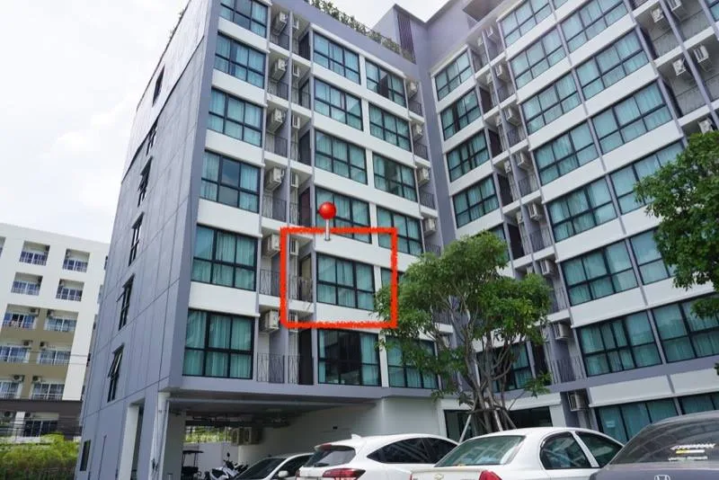 Sell / rent !! Condo Casa France @ ABAC Bangna, beautiful room, fully furnished, near ABAC University, book now !!!