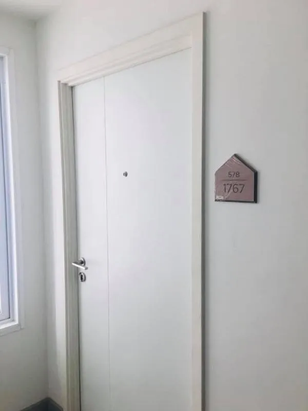 For rent Chapter One Eco Ratchada Huai Khwang, Rim room, quiet, very private, come to rent.
