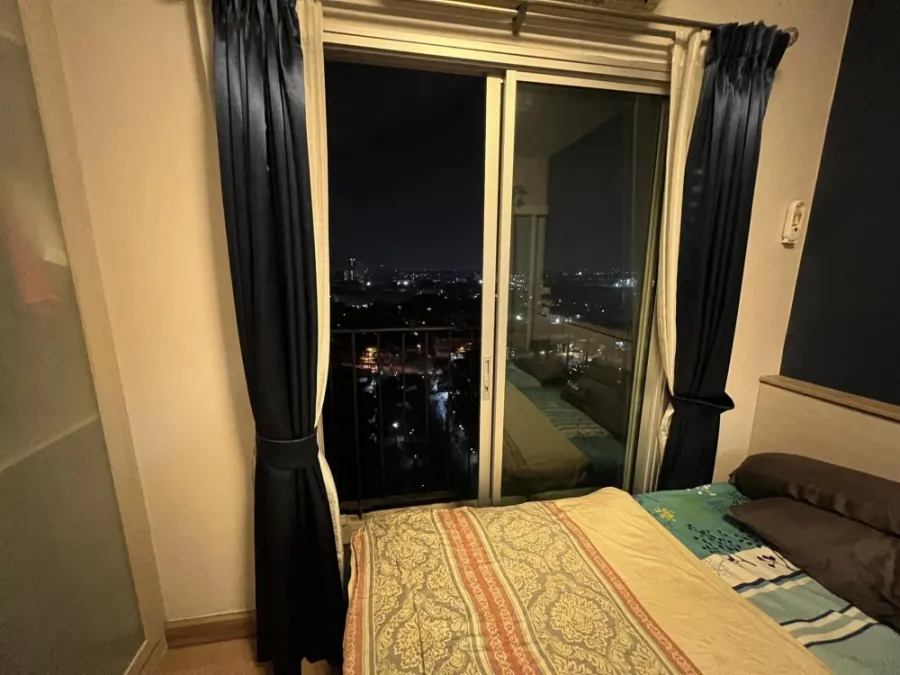 For sale: Chapter One, Modern Dutch, 16th floor, balcony, city view, corner room, partition room, fully furnished. If interested, reserve now, urgent.