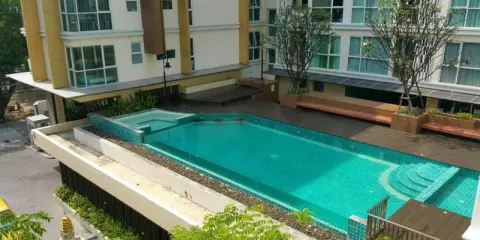 ขายด่วน!!! คอนโด เดอะ ซีรีส์ อุดมสุข 29 สิ่งอำนวยความสะดวกครบครัน ห้องสวย วิวสระว่ายน้ำ และสวน ห้ามพลาด!!!
