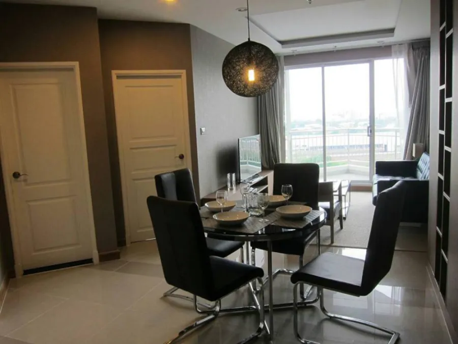 Condo for rent Supalai Wellington 2 near MRT Thailand Cultural Center Fully furnished, book now!!