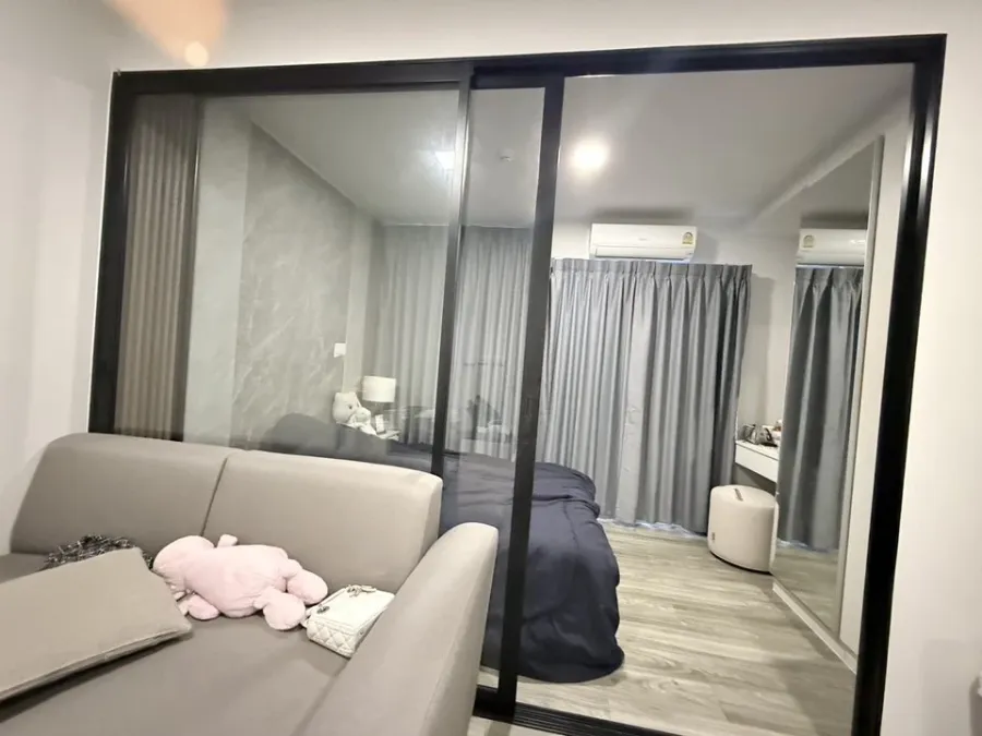 ให้เช่า Monte’ RSU ชั้น 4 ห้องกั้นแต่งครบ พร้อมเข้าอยู่ สนใจรีบจองเลย ห้ามพลาด