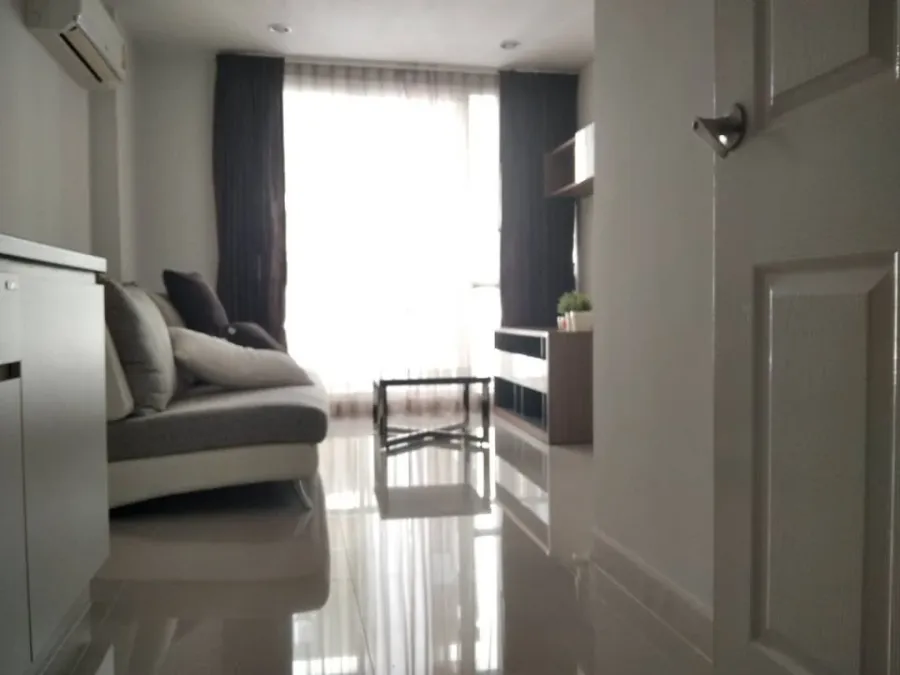 For sale: Levo Ladprao 18 phase 2, ready to move in, spacious and comfortable room, hurry and reserve now.