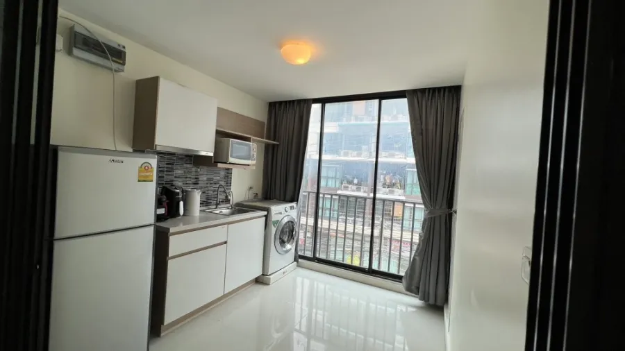 Condo for sale: Proud X2, private corner room, built-in furniture, ready to move in. Reserve now.