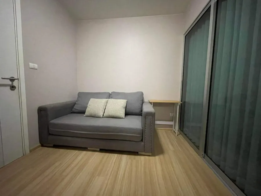For rent, Plum Condo Chaengwattana Station, not hot room, fully furnished, plus a good mattress You can carry your bag in.