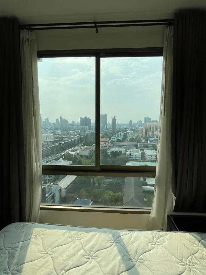ขาย/ให้เช่า คาซ่า คอนโด อโศก-ดินแดง ห้องตกแต่งดูดีน่าอยู่มาก ได้วิวเมืองสวยๆ ทุกอย่างครบครัน จองเลย