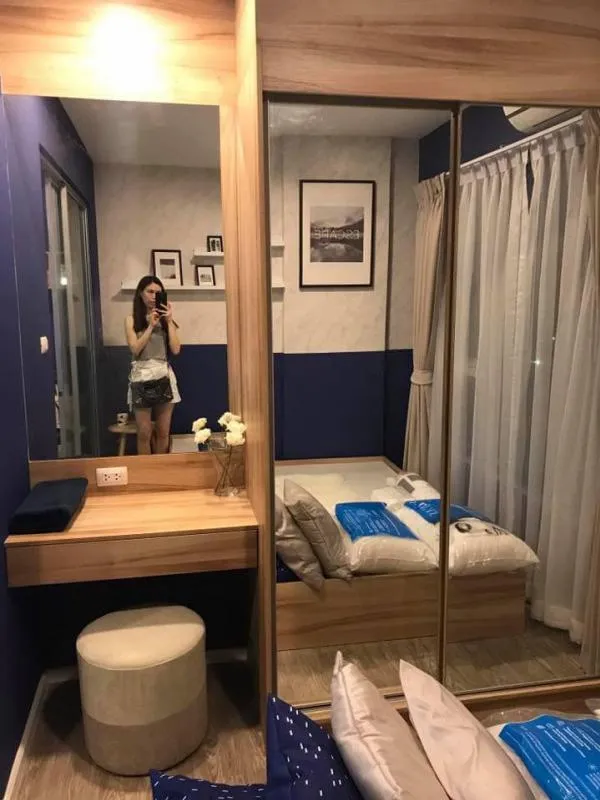 Wow! ให้เช่า Happy Condo ดอนเมือง​ น่าอยู่มาก 1 ห้องนอน แต่งสวยครบครัน หิ้วกระเป๋าเข้าอยู่ได้ทันที