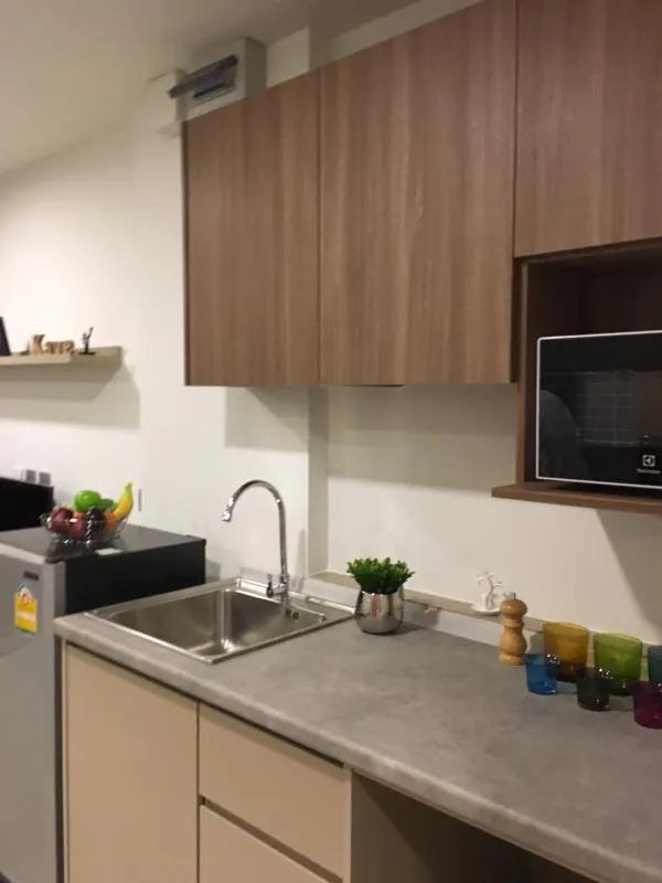 ให้เช่าด่วน Kave Condo 1 Bed 24 ตร.ม. พร้อมย้ายเข้าได้เลย ตกแต่งครบมีทุกสิ่งที่ต้องการ ห้องใหม่ๆ เปิ