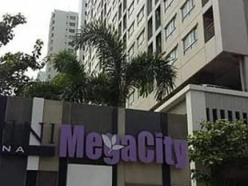 Condo for rent at Lumpini Mega City Bangna Fully furnished, ready to move in, beautiful room, good view