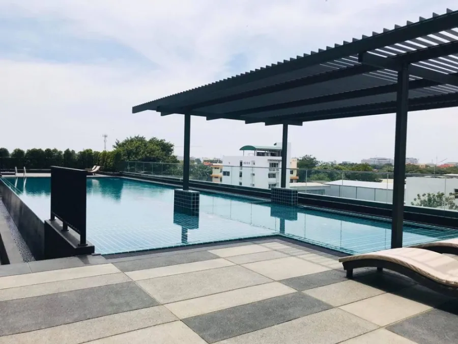 Condo for rent, JW Station at Ramintra, ready to move in, friendly price, convenient to travel, can't miss it.