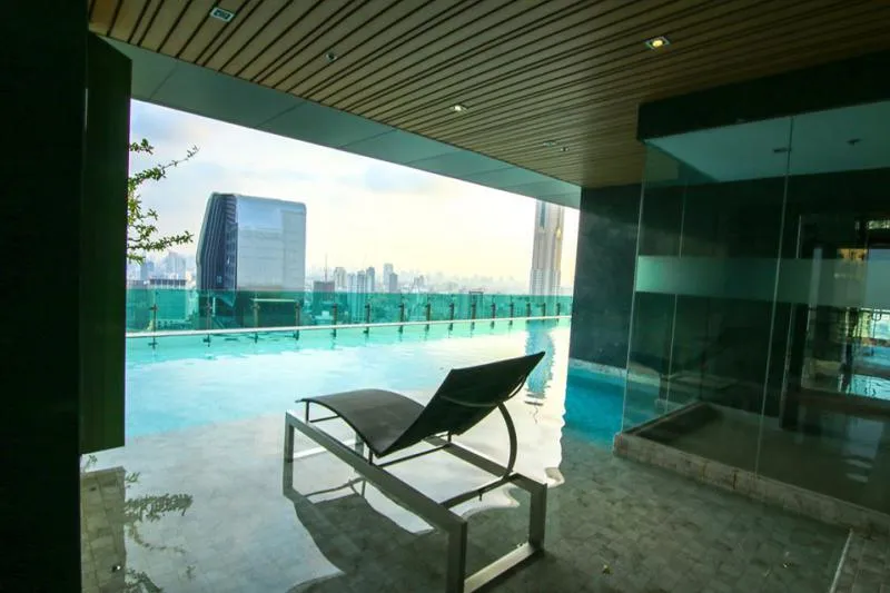 ให้เช่า Wish Signature Midtown Siamห้องกว้าง เตียงใหญ่ โซฟานุ่ม ใครๆๆก็ชอบ สนใจจองเลย