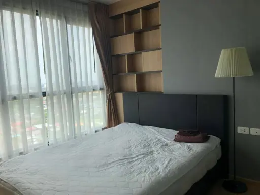 Condo for rent, The Base Chaengwattana, built-in room Plus a good central In the heart of the city, interested
