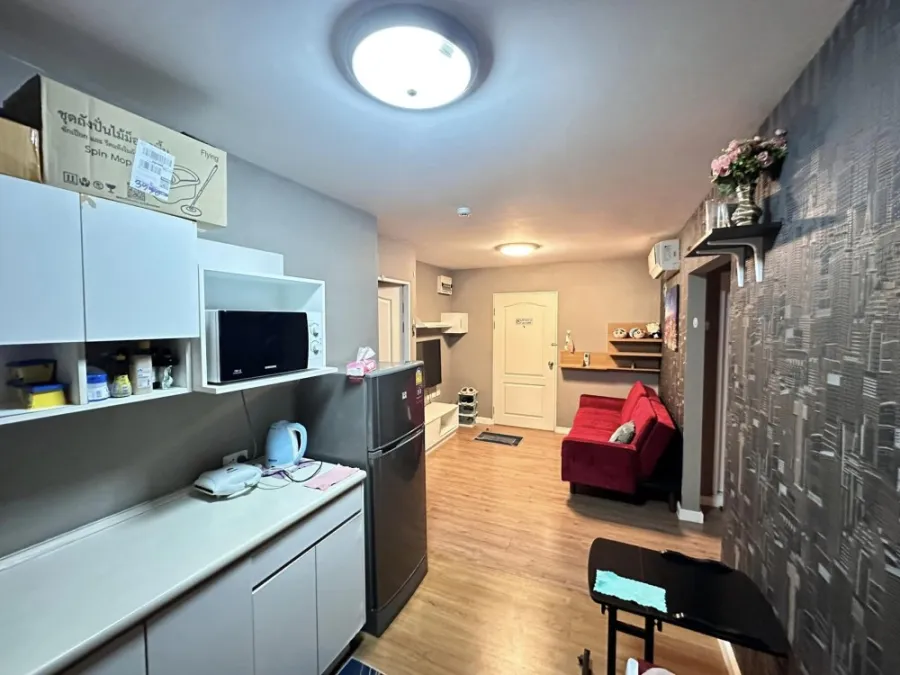 For Rent / For Sale I Condo เพชรเกษม 39 ห้องตกแต่งจัดเต็ม เฟอร์นิเจอร์ครบเซต รีบมาจับจอง