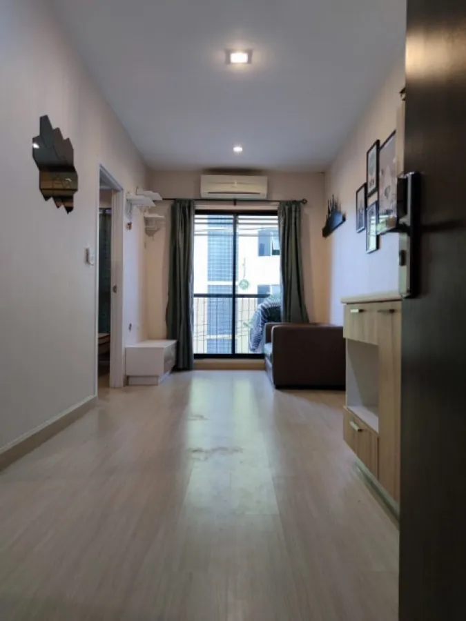 Sale/rent!! The Privacy Rewadee Condo, Building D, 3rd floor, beautiful room, fully furnished, ready to move in, don't be late!!