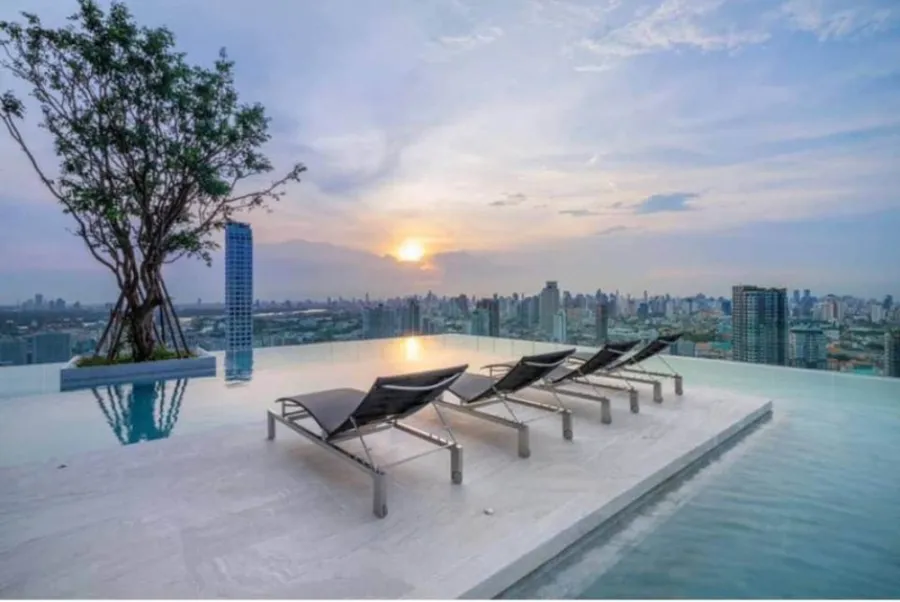 Condo for sale, rent, Knightsbridge Prime On Nut, beautiful room, rare item, fully built-in.