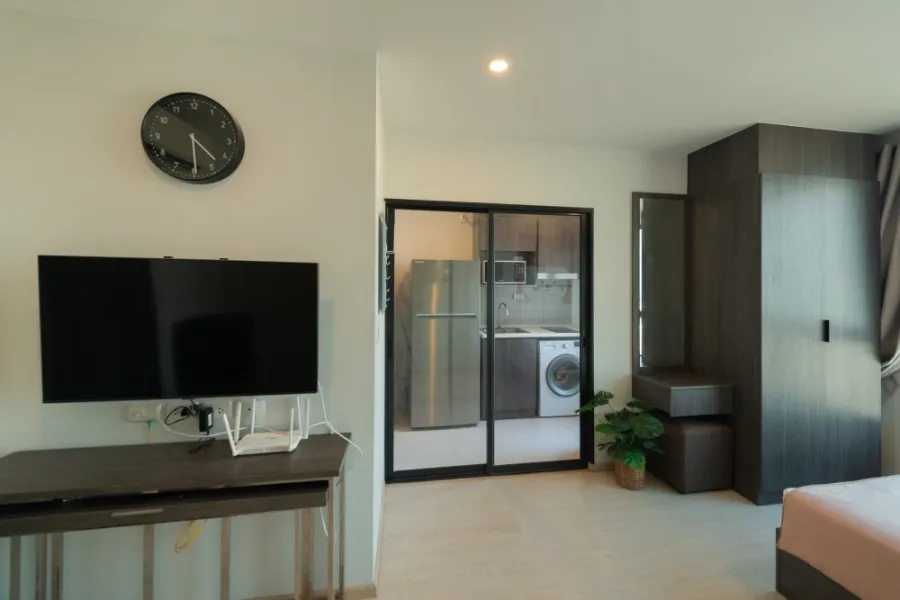 Condo for sale: Elio Del Nest, studio room, city view, quiet, suitable for people who like peace and quiet.