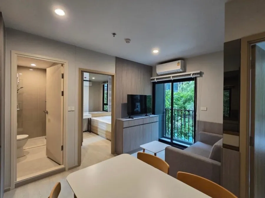 ปล่อยเช่าด่วนๆ Nue Connex Condo Don Mueang ห้องพร้อมอยู่ เฟอร์ เครื่องใช้ไฟฟ้าครบ ลากกระเป๋าเข้าอยู่ได้เลย