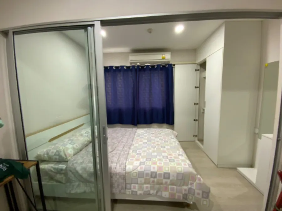 ปล่อยเช่า Plum Condo Park Rangsit ชั้น 3 ห้องใหญ่ 26 ตร.ม ได้วิวสระสวยๆ สนใจรีบจองน้า ก่อนลุดมือ