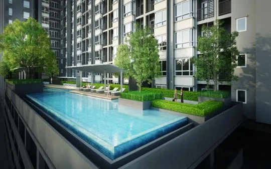 Condo for sale: U Delight @ Huamark Station. A lovely unit on the 12th floor with great views, at an unbeatable price. Book now!
