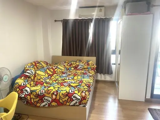 Condo for rent: The Diamond, Nawakon-Talat Thai, ready to move in, complete facilities, if you don't book, you'll miss out.