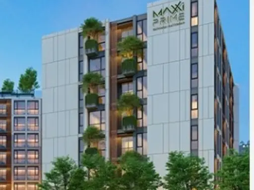 ให้เช่า Maxxi Prime รัชดา-สุทธิสาร ชั้น 3 ห้องริม เฟอร์นิเจอร์และเครื่องใช้ไฟฟ้าจัดเต็มสุดๆ ห้ามพลาด images