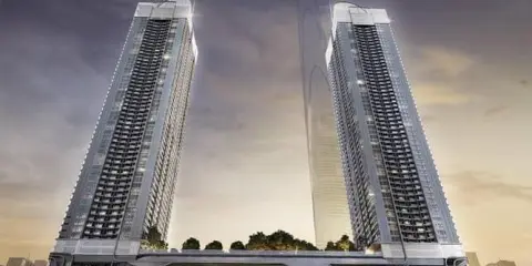 ขายดาวน์ คอนโด One 9 Five ชั้นสูง ห้องกั้นเป็นสัดส่วน สิ่งอำนวยความสะดวกครบครัน จองด่วนๆ จร้า