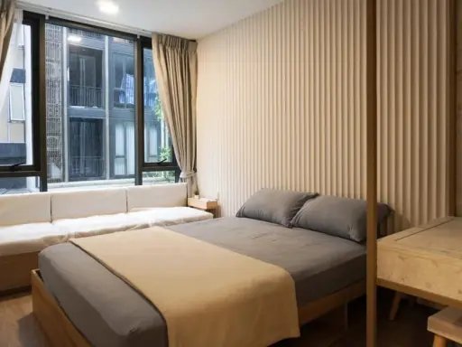 Condo for rent, The Nest Chula-Samyan, the most popular built-in room fully furnished You can carry your bag and move in.