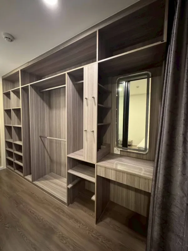 ขาย เช่า ดิ ออริจิ้น พหลฯ - สะพานใหม่ ห้อง Studio + walk in closet ได้วิวสวนร่มรื่นมาก สนใจจองเลย