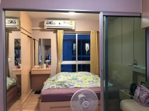 Condo for sale, Plum Chaengwattana, Phase 2, ready to move in This room is very worthwhile.