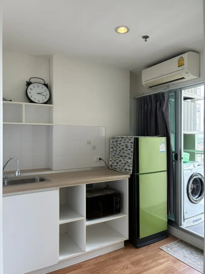 For rent: Lumpini Park Phetkasem 98, ready to move in, separated into sections, perfectly divided into zones. Come and reserve now, don't miss out!