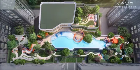 ขายดาวน์ Kave Embryo Rangsit ห้องราคาไม่แรง รีบมาจับจองเป็นเจ้าของเลยจ้า อย่างพลาด