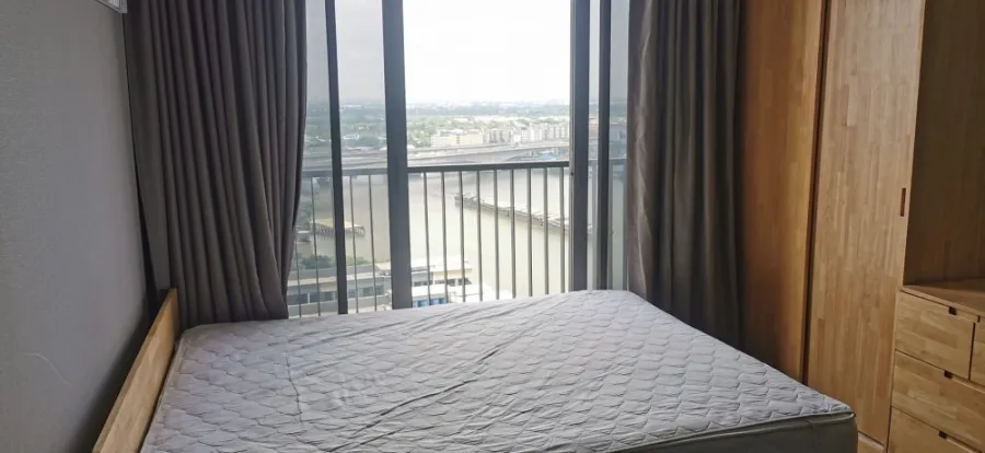 ให้เช่า คอนโด Politan Aqua ชั้น 22 วิวแม่น้ำเจ้าพระยา มาพร้อมทีวีจอใหญ่ ดูหนังจุใจ ห้ามพลาด ด่วนๆ