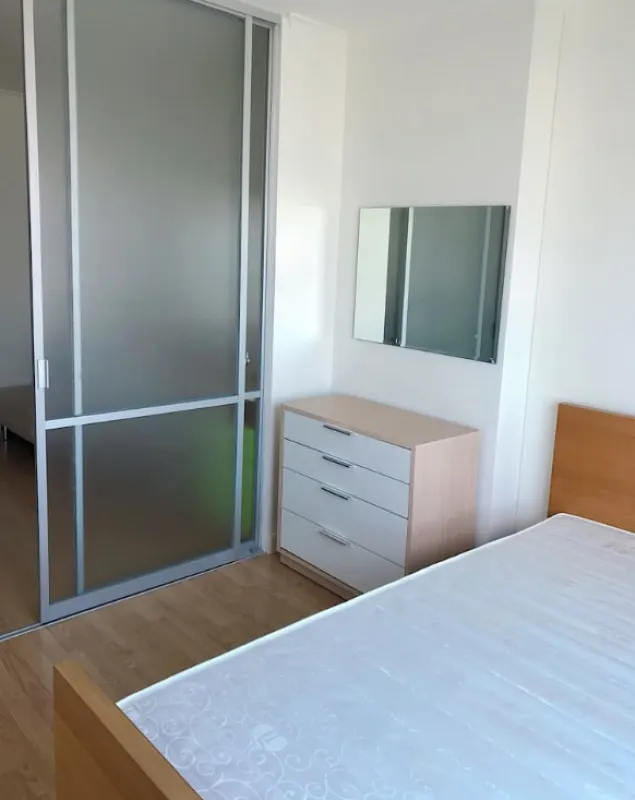 For rent, Lumpini Ville Latphrao-Chokchai4, built-in furniture, near Central Ladprao. If interested, hurry up.