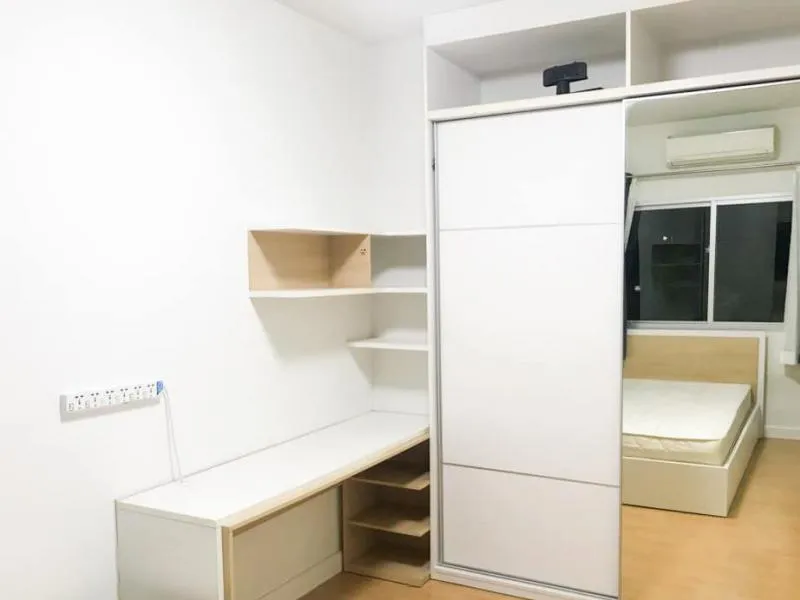ให้เช่า my condo ladprao 27 ห้องใหญ่มาก ครัวแยกเป็นสัดส่วน ใกล้ MRT ราคาดี จองเลย