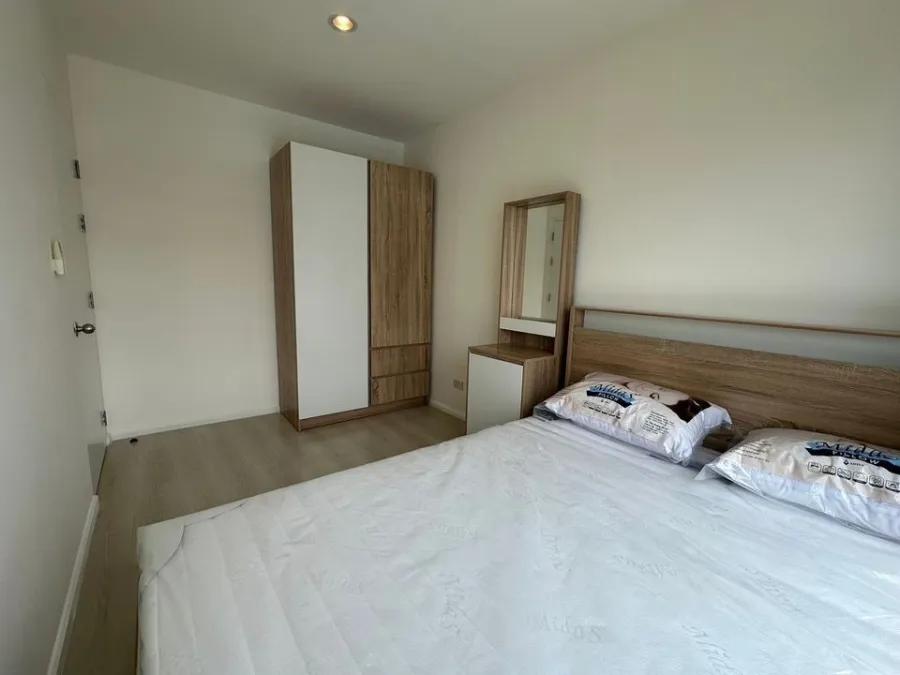 Condo for sale/rent, Aspire Sukhumvit 48, spacious room, open view, no buildings blocking it, looking at it is pleasing to the eye, hurry and reserve
