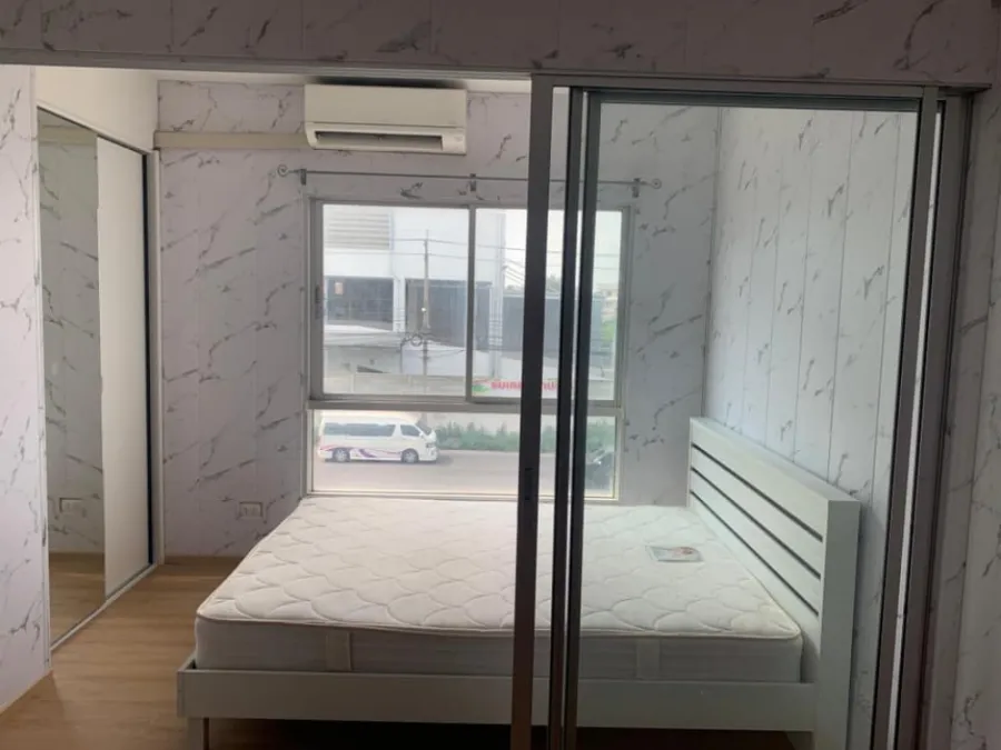 ให้เช่า พลัมคอนโด บางใหญ่ สเตชั่น built-in ใหม่ เฟอร์นิเจอร์ครบ ห้ามพลาด