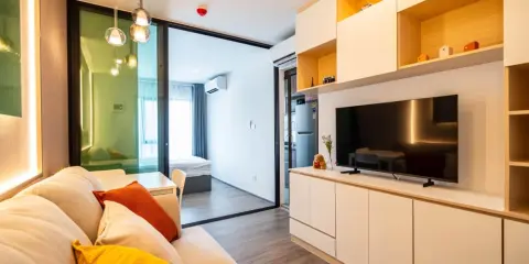 ให้เช่า Regent Home Wuttakat ชั้น 32 ห้องสวย แต่งครบ น่าอยู่ สนใจจองเลย ด่วนๆ