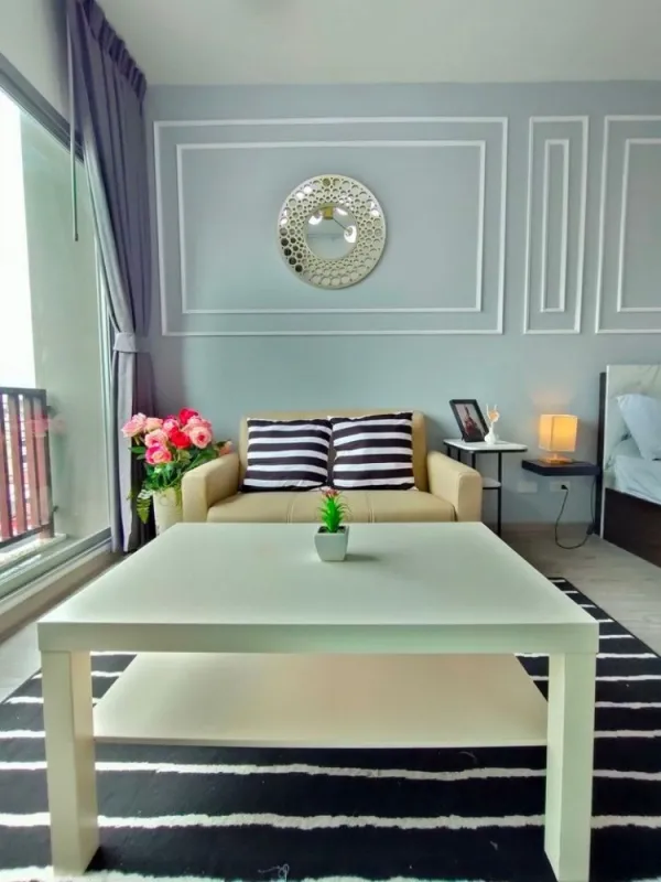 For Rent Condo The Seed Sathorn-Taksin ชั้น 7 ห้อง STUDIO แต่งสวย น่าอยู่สุดๆ ไม่จองไม่ได้แล้ว ด่วน