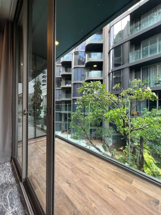 ให้เช่า Ashton Residence 41 Super Luxury บรรยากาศน่าอยู่มาก เลี้ยงสัตว์ขนาดเล็กได้ จองเลยจ้า