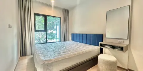 ให้เช่า The Base Phetchaburi Thonglor ห้องพร้อมเข้าอยู่ ห้องกว้างอยู่สบาย รีบจองเลย