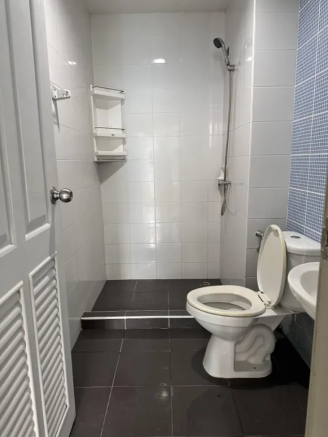For rent: The Kith Lam Luk Ka Khlong 2 (Phase 2), 6th floor, complete with furniture and electrical appliances. Book now.